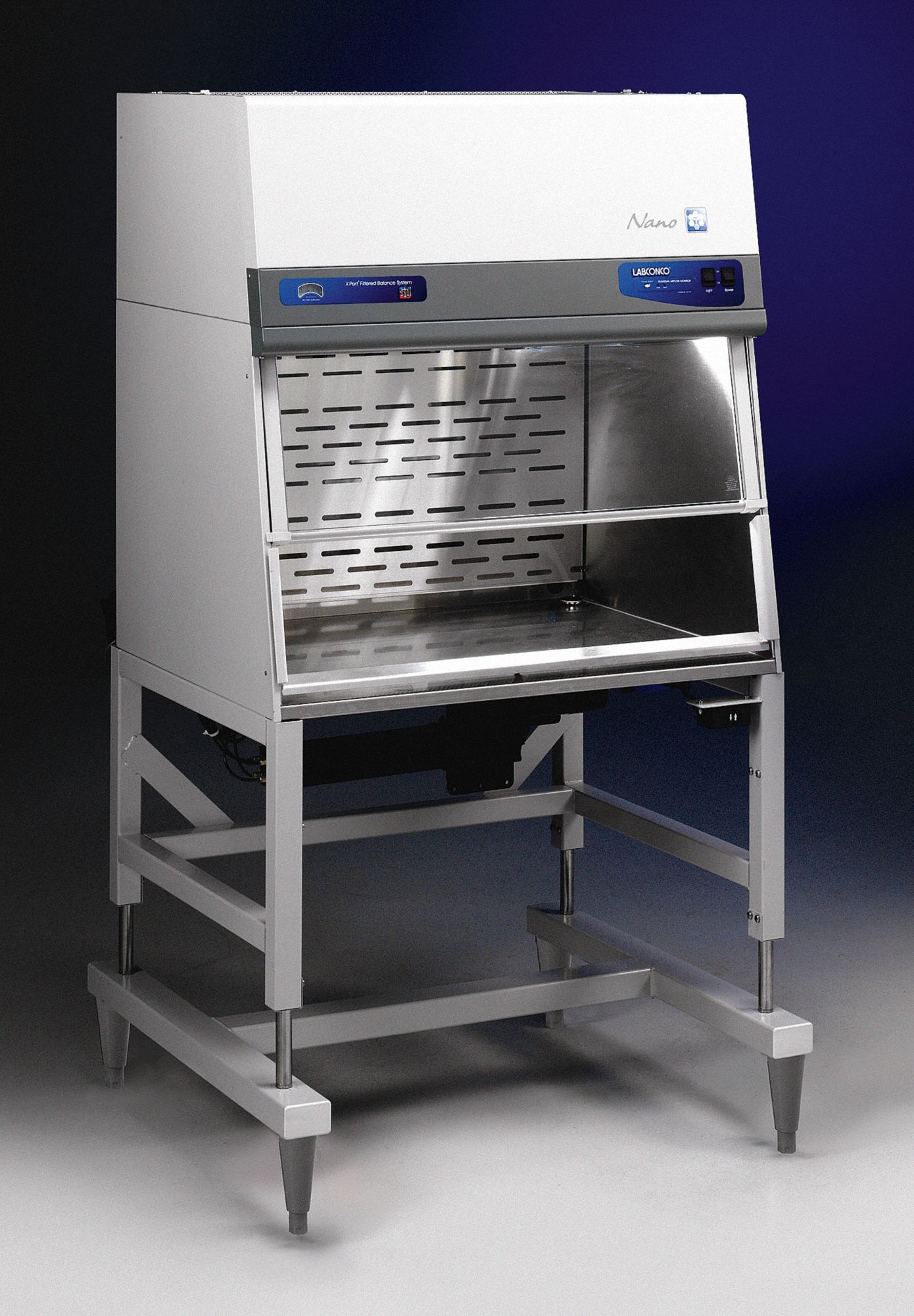 Xpert Nano Enclosure w/Ionizer, 3 Ft, 115V