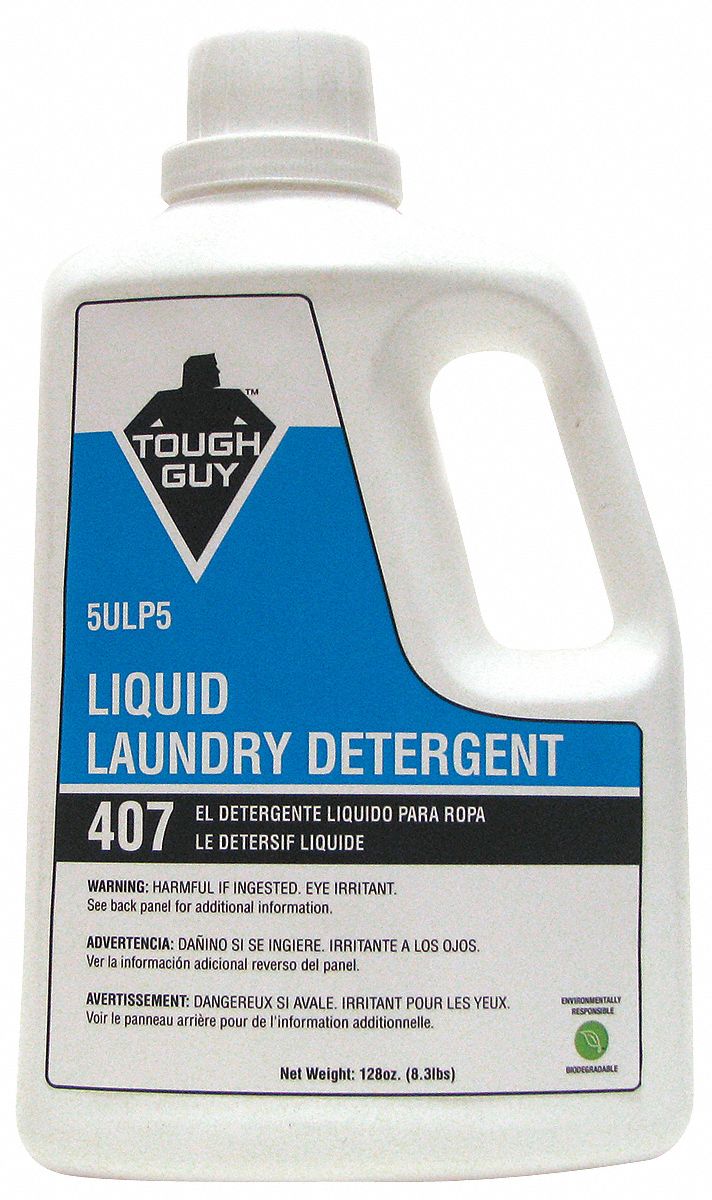 Liquid Laundry Dtrgnt, 128 oz, Fresh Scent