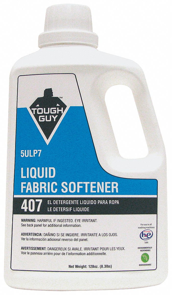 Liquid Fabric Softener, 128 oz., Frsh Scnt