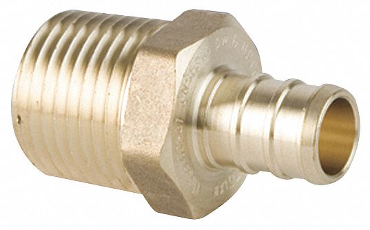 Adapter, PEX Crimp x MNPT, 1 In.