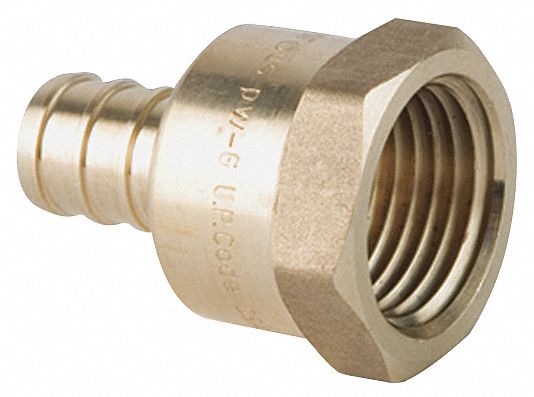 Adapter, PEX Crimp x FNPT, 3/4 In.