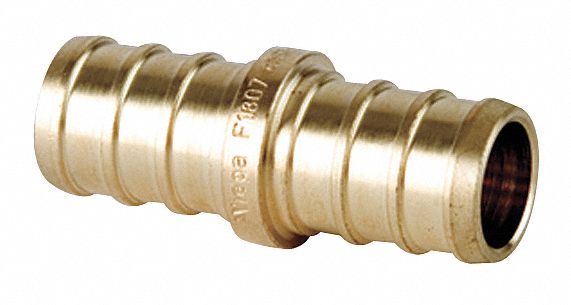 Coupling, PEX Crimp x PEX Crimp, 3/4 In.