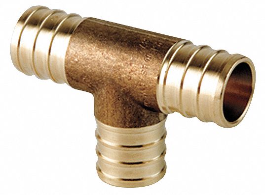 Tee, PEX CrimpxPEX CrimpxPEX Crimp, 3/4In.