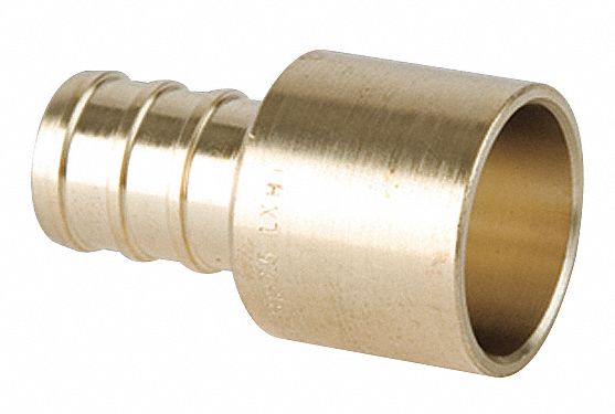 Tubing Adapter, PEXxCopper(Female), 1/2 In