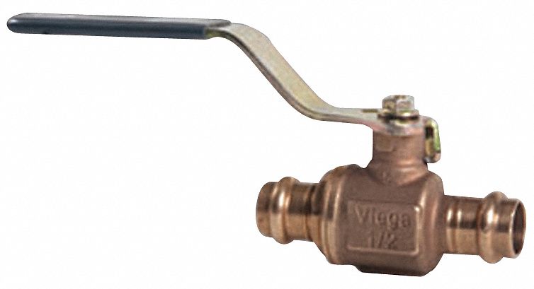 LL Bronze Mini Ball Valve, Press, 2 In
