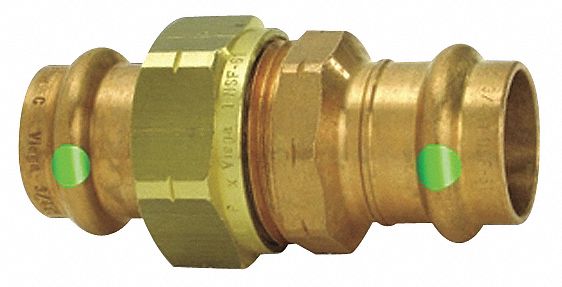 Union, 1/2 x 1/2 In., P x P