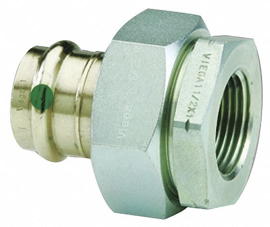 Dielectric Union, 2 In. , P x FNPT