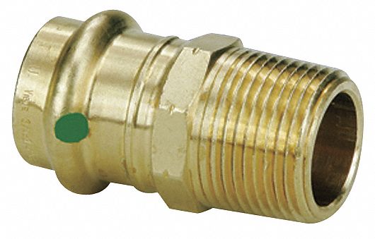 Adapter, 1/2 x 1/2 In, P x MNPT