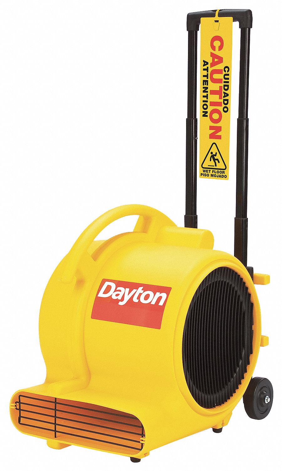 Portable Blower, Yellow, 115 V, 1600 CFM