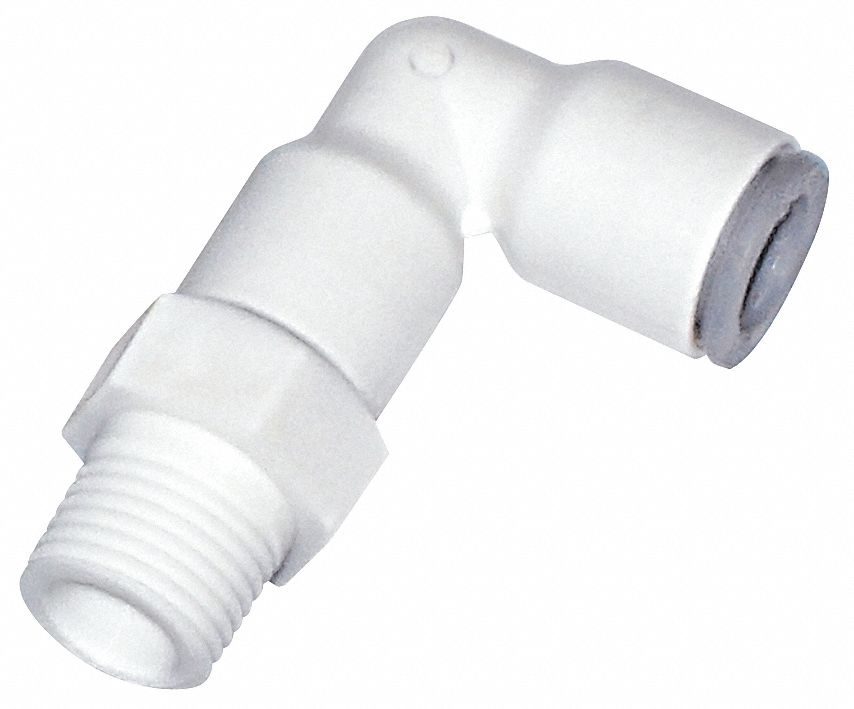Swivel Elbow 90Deg NPTF Thread, PK10