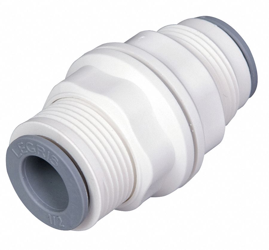 Bulkhead Union, Push In, PK5