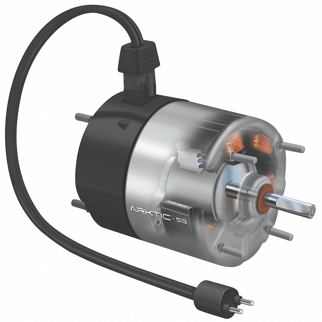Unit Bearing Motor, Nonstandard, Steel, ECM