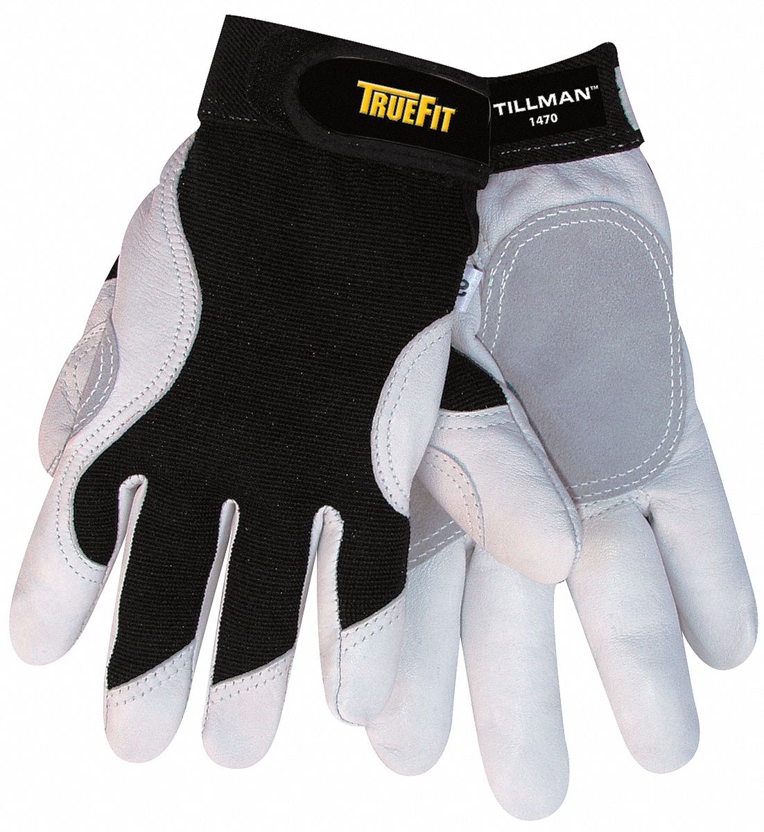 Mechanics Gloves, Black/Pearl, L, PR
