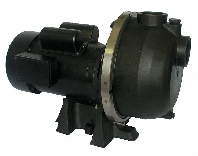Pump, Centrifugal, 3 HP, 1 Ph