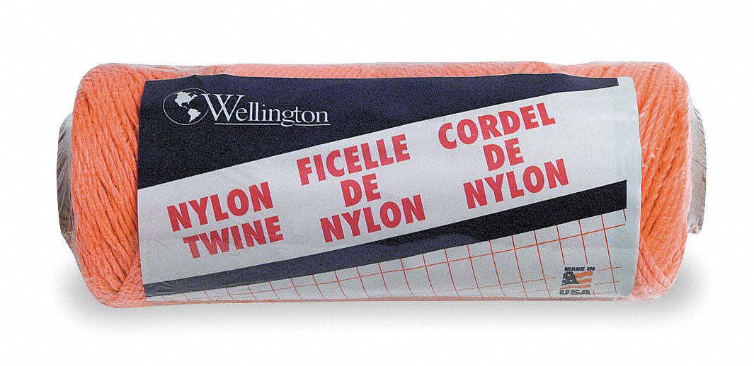 Twine, Nyln, Twisted, .058In. dia., 1050ft L