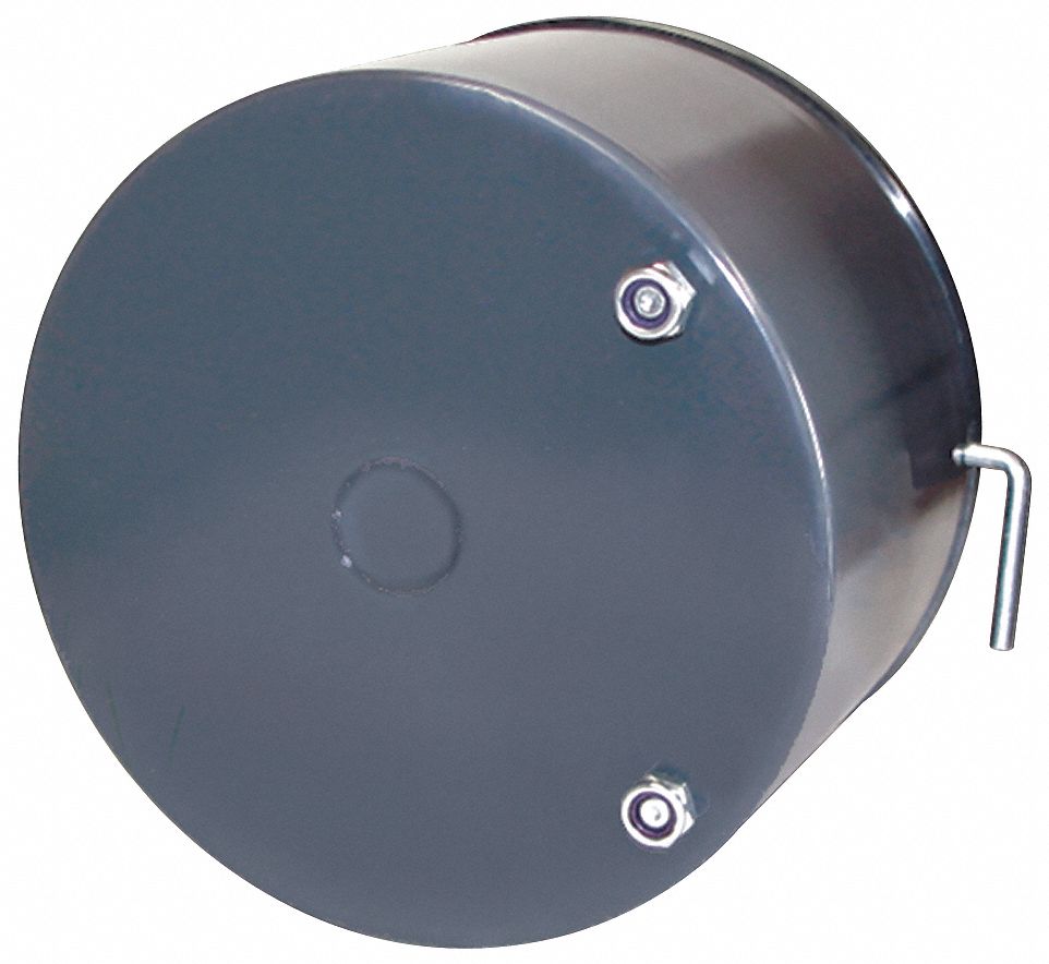 Brake, End Mount Disc, Torque 15 Ft.-Lb