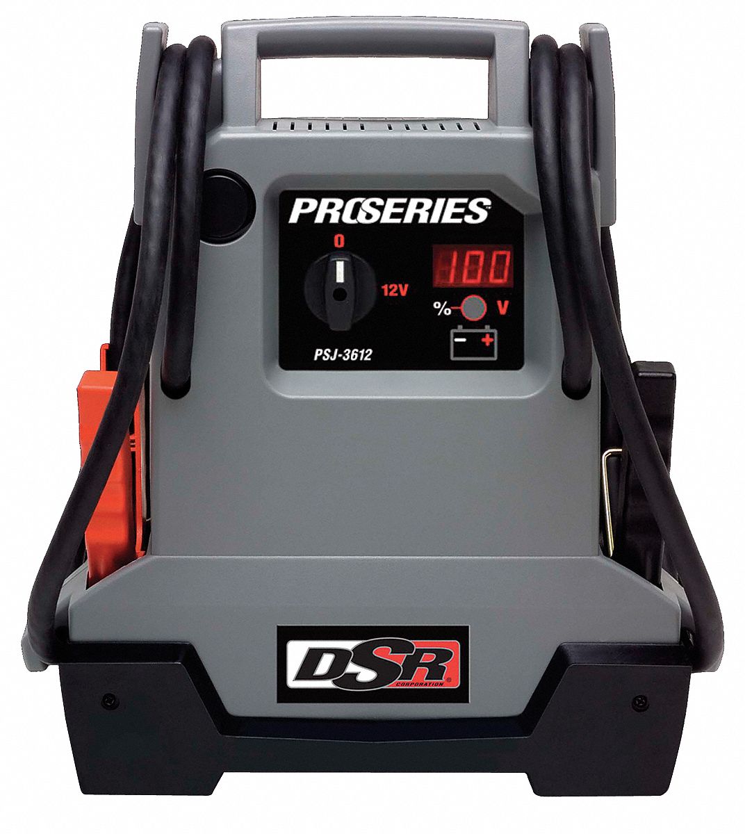 Jump Start, Twin Battery, 12 Volt