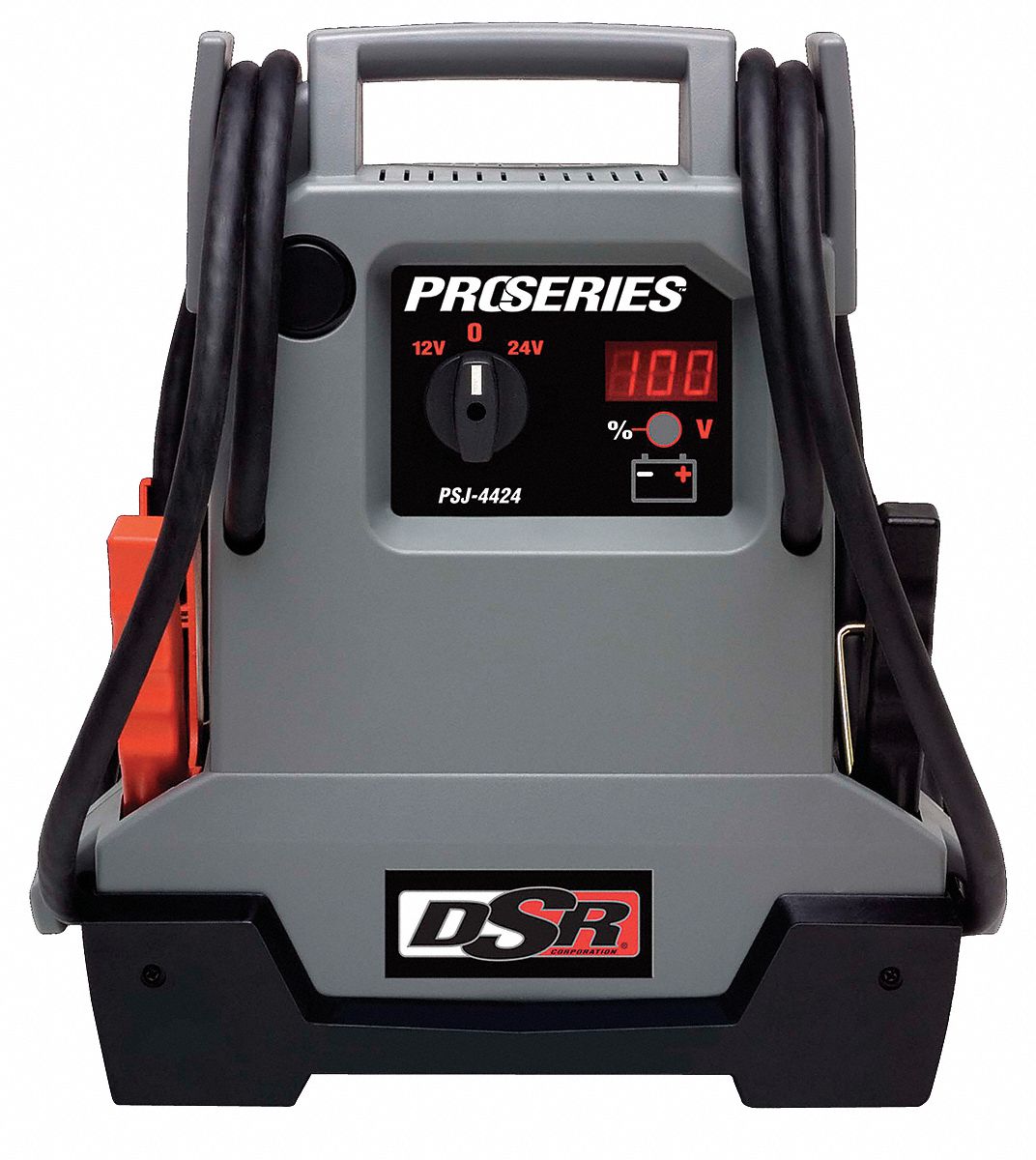 Jump Start, Twin Battery, HD, 12/24 Volt
