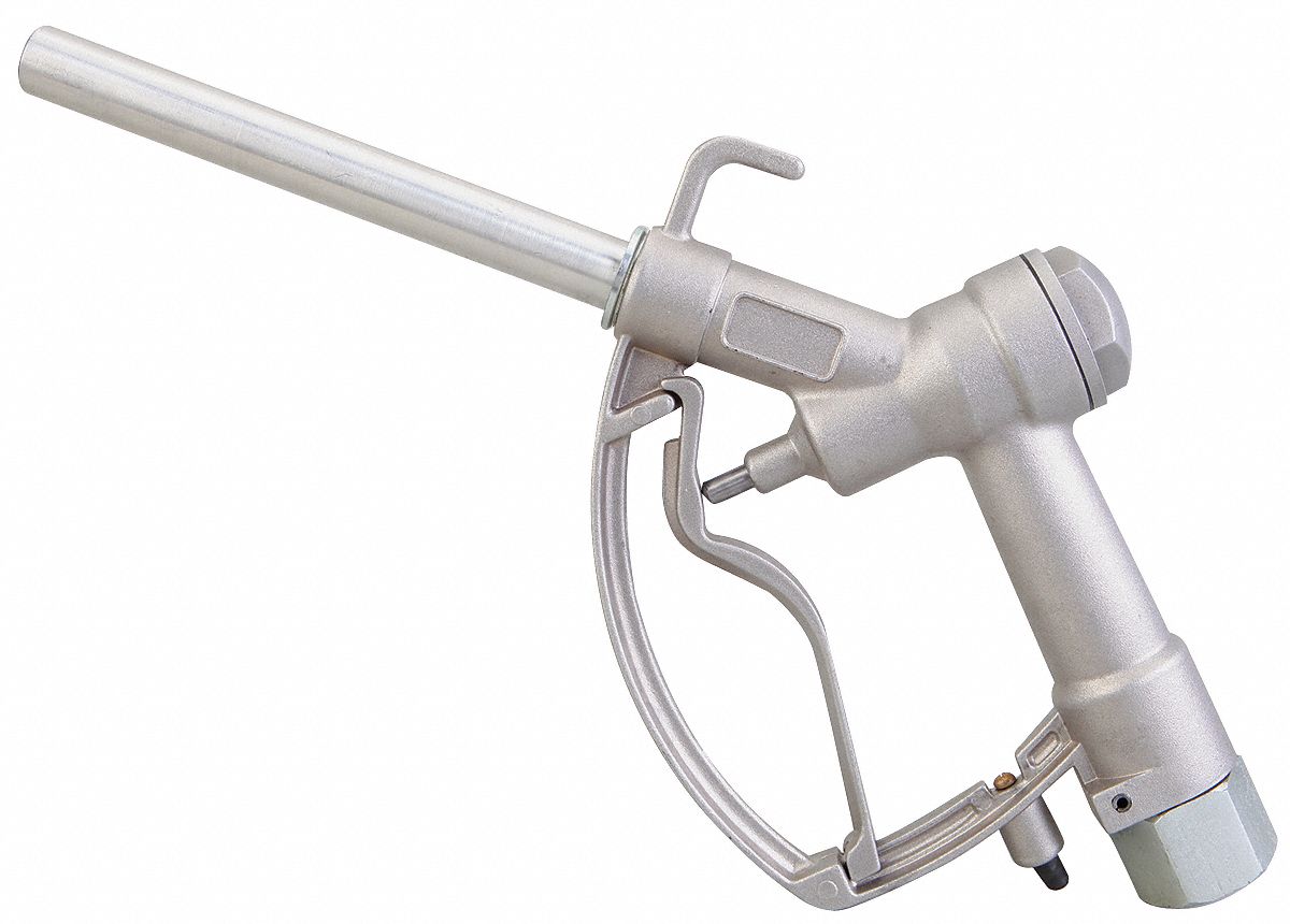 Fuel Nozzle Straight Spout, 1 x1 In