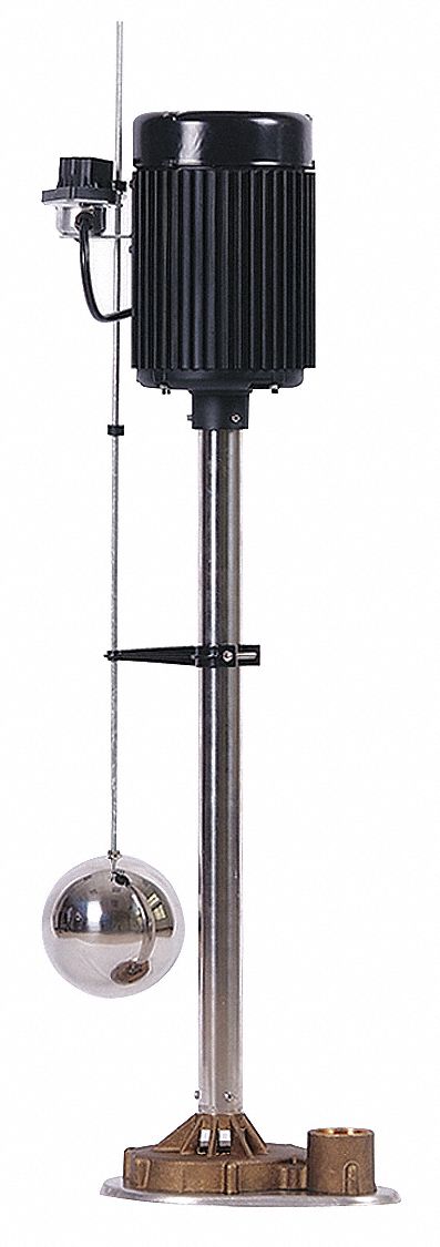 Upright Sump Pump, 1/3 HP