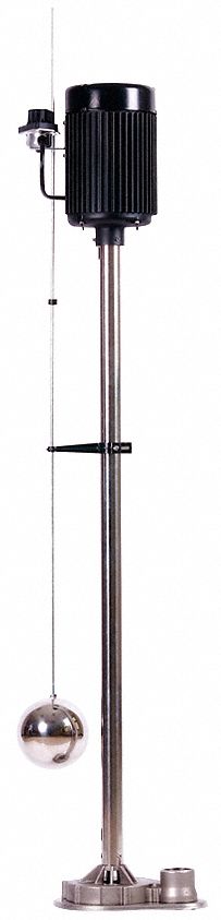 Upright Sump Pump, 1/3 HP