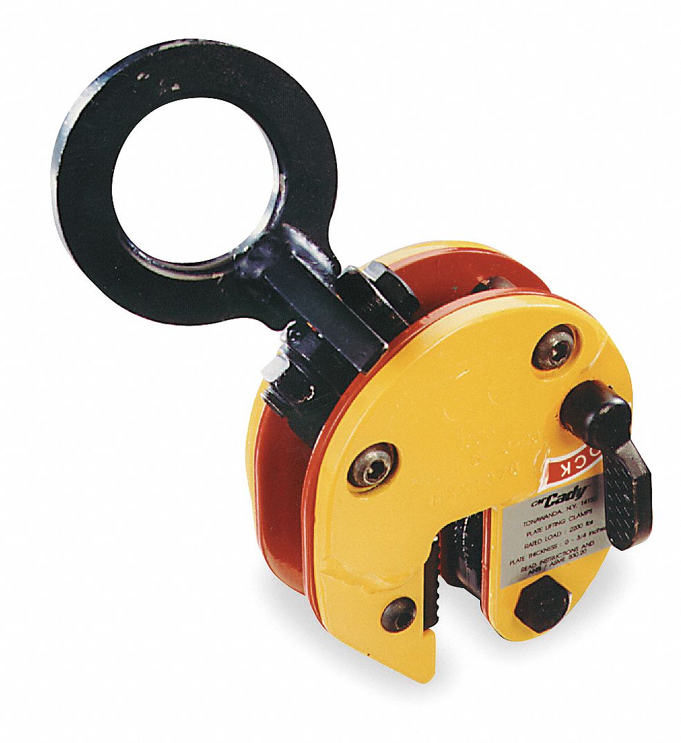 Grip Plate, Cap 4000 Lb
