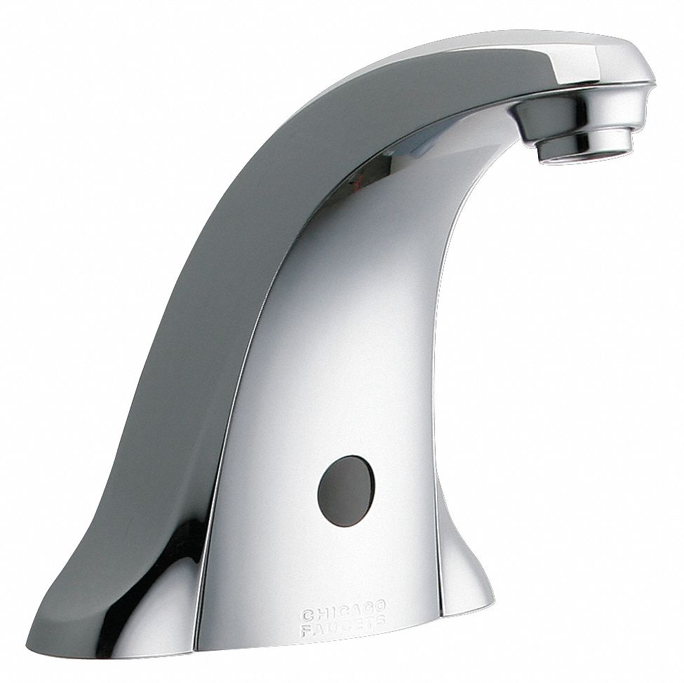 Deck Mount Electronic Lavatory Faucet