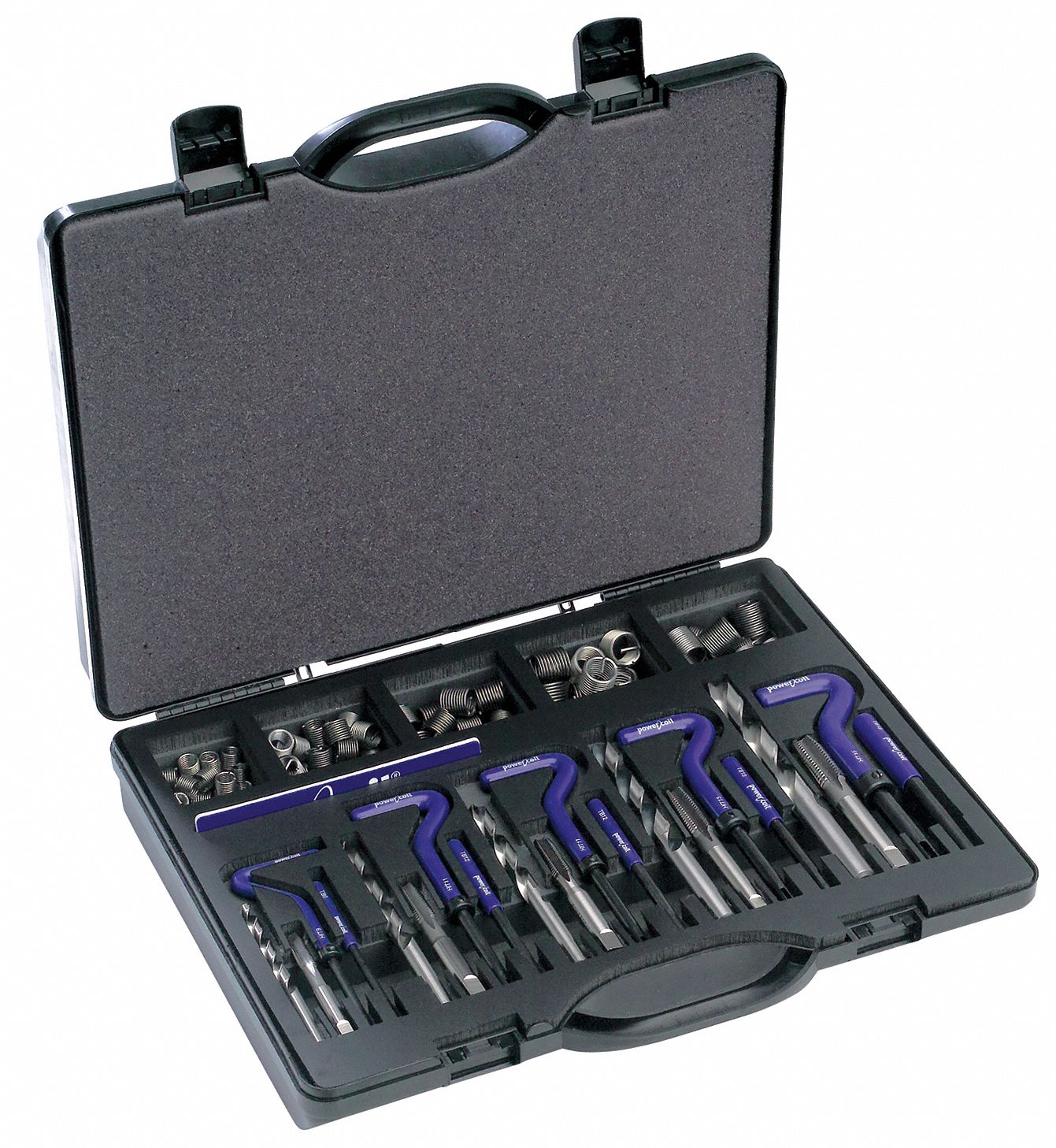 Helical Thread Repair Asst, Metric, 110Pcs