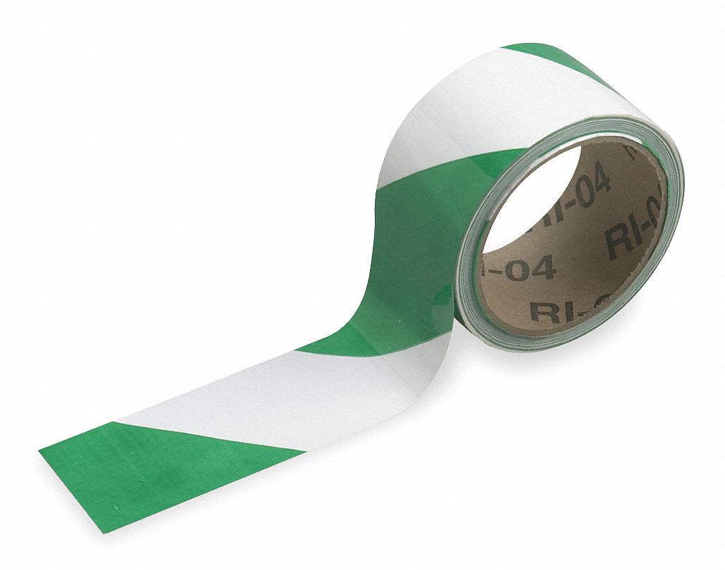 Warning Tape, Roll, 2In W, 54 ft. L