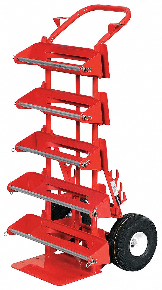 SmartCart, Heavy Duty w/ Racks, Cap 600Lb
