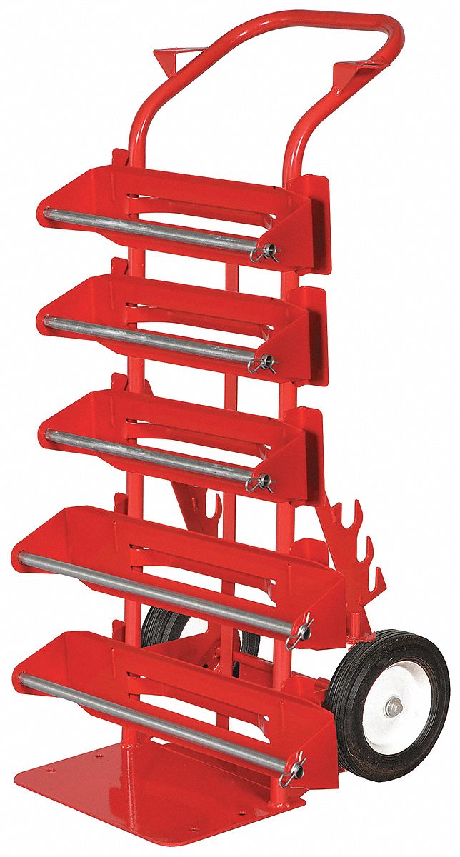 SmartCart, Light Duty w/ Racks, Cap 300Lb