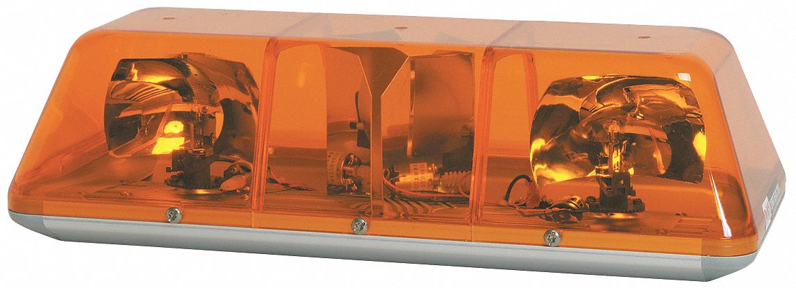 Light Bar, L 5 In, Amber