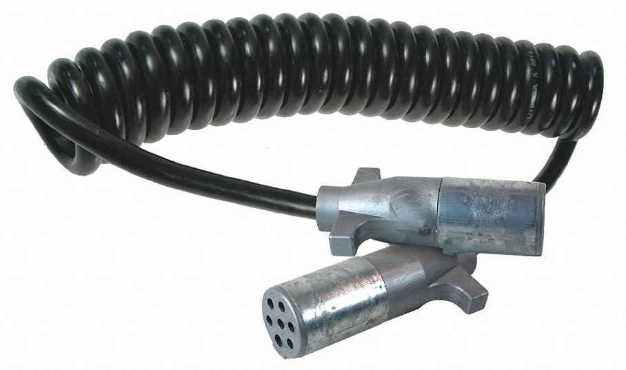 ABS, Power Cord, Jacket Color Green