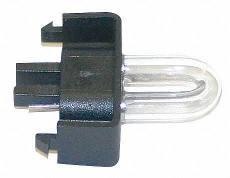 Replace Flash Tube, 3-Pin, Flat Pin Style