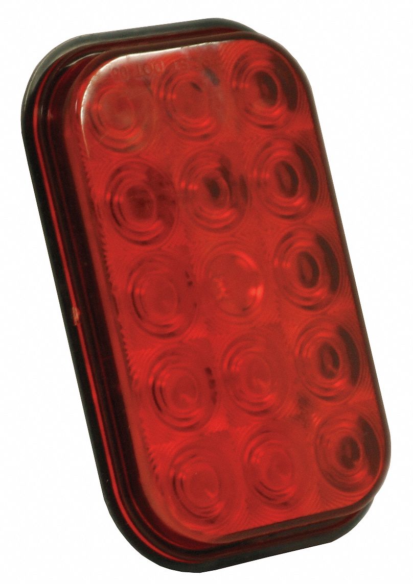 Stop/Tail/Turn Lamp, 15-Diode, Red
