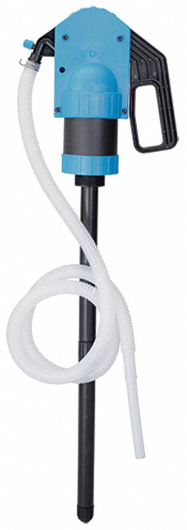 Drum Pump, Lever, 17 Oz Per Stroke