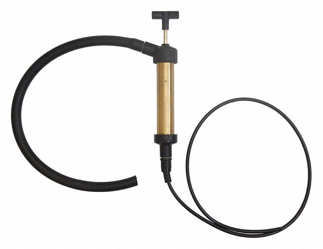 Drum Pump, Hand, 3.2 Oz Per Stroke