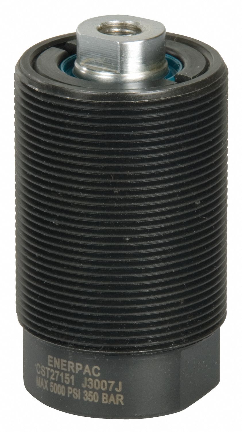 Cylinder, Threaded, 6110 lb, 0.59 In Stroke