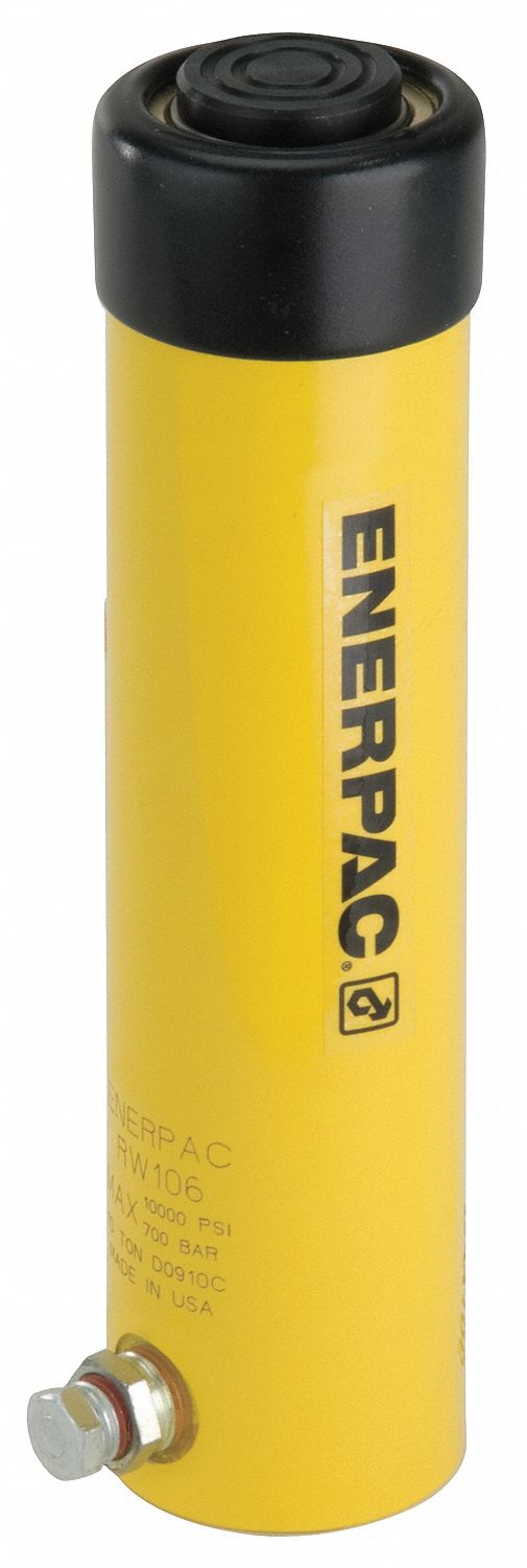 Hyd Cylinder, Steel, 10 Ton, 6.13 In Stroke