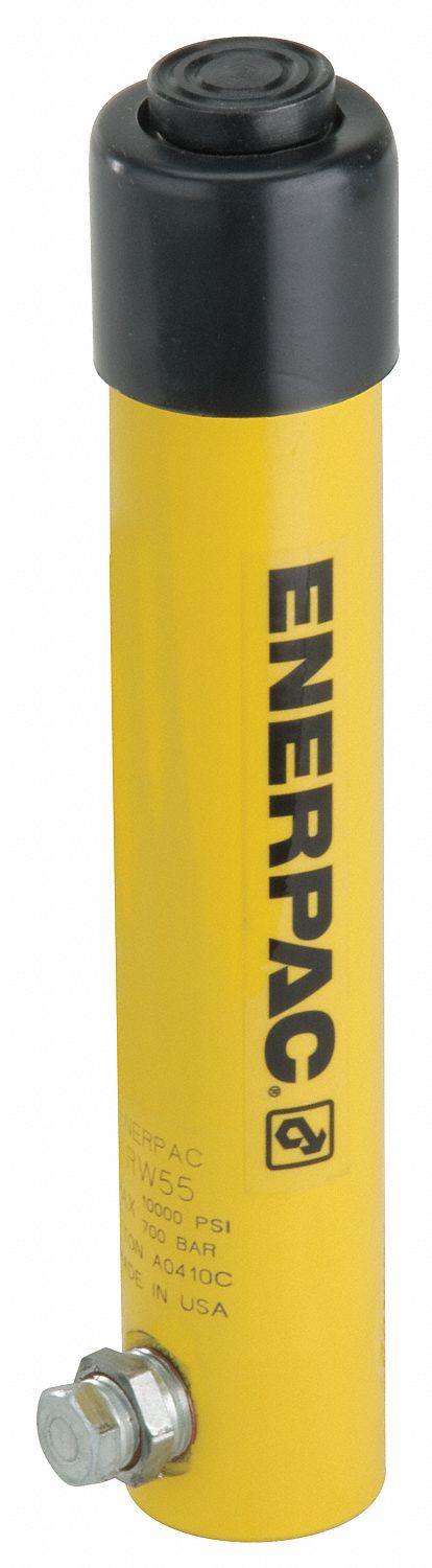Hyd Cylinder, Steel, 5 Ton, 5.00 In Stroke