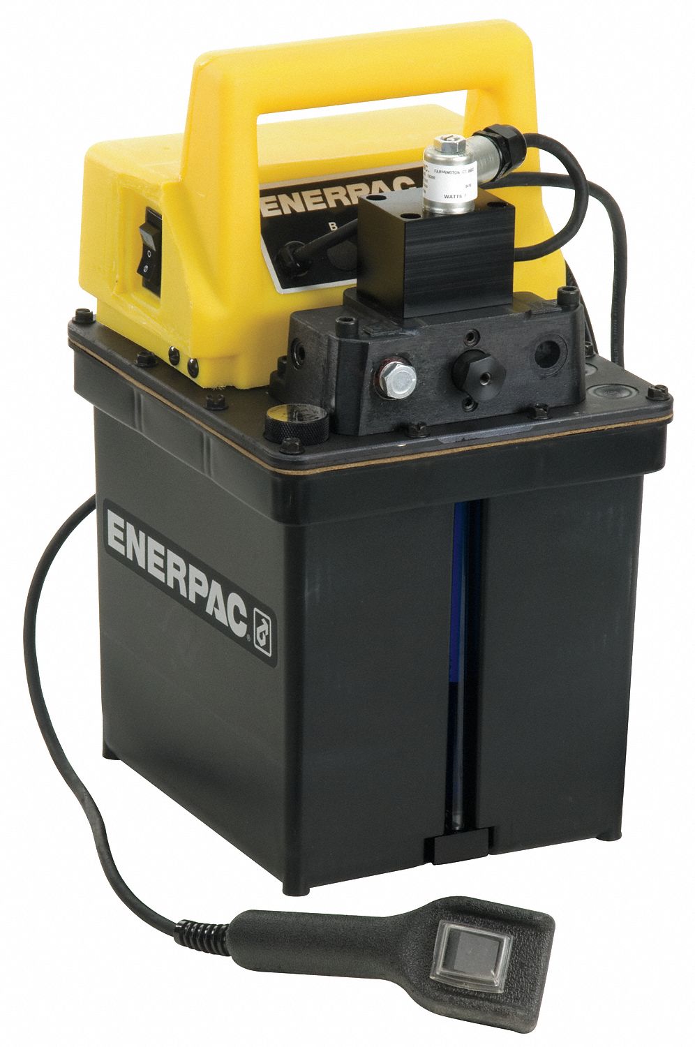 Hyd Electric Pump, 1.5 Gal, .5 HP, 5000 PSI
