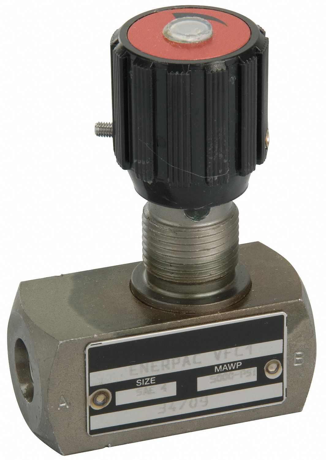 Flow Control Valve, 0-5000 PSI, 10 GPM