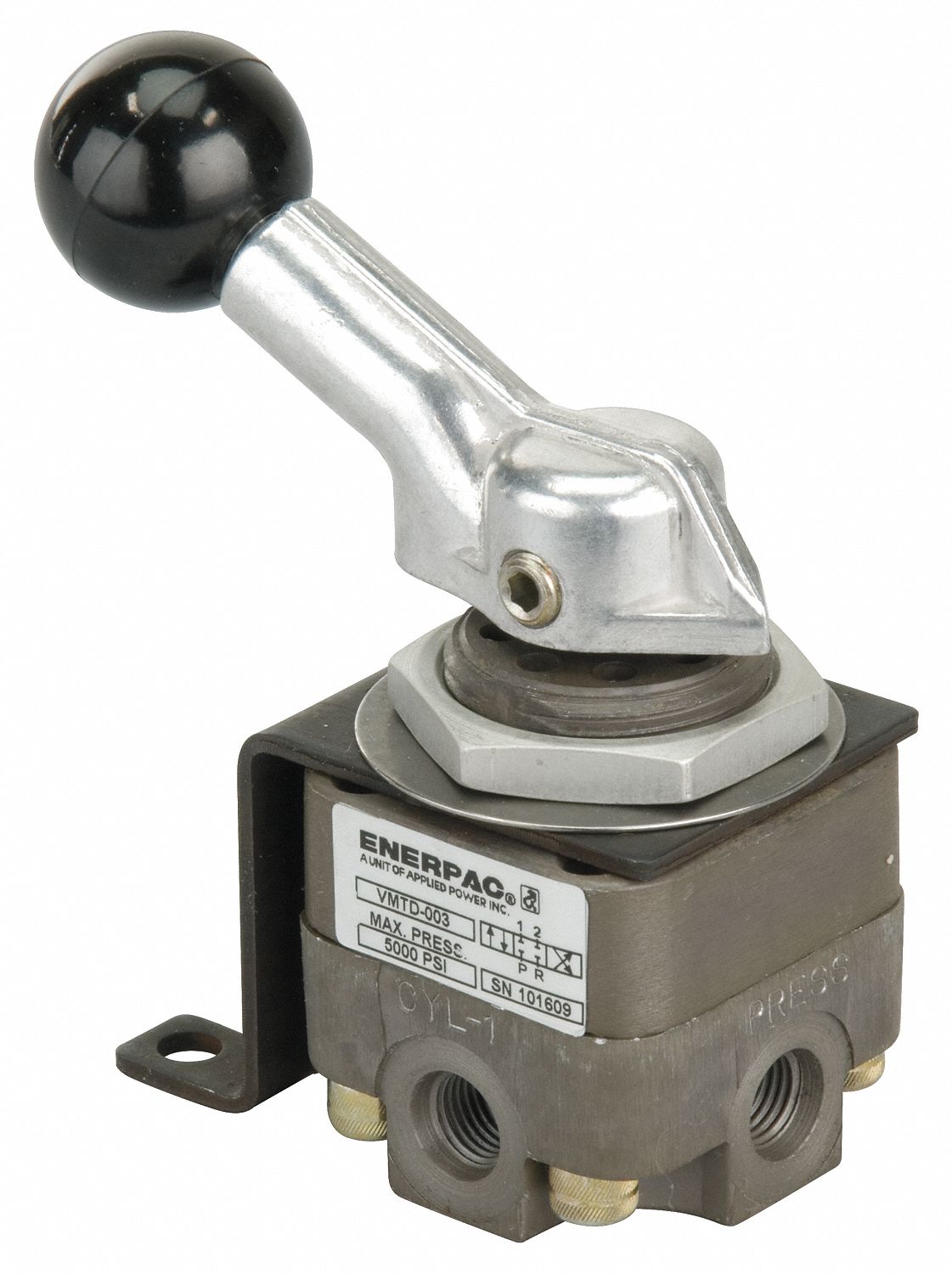 Directional Valve, SAE #4, Closed Center