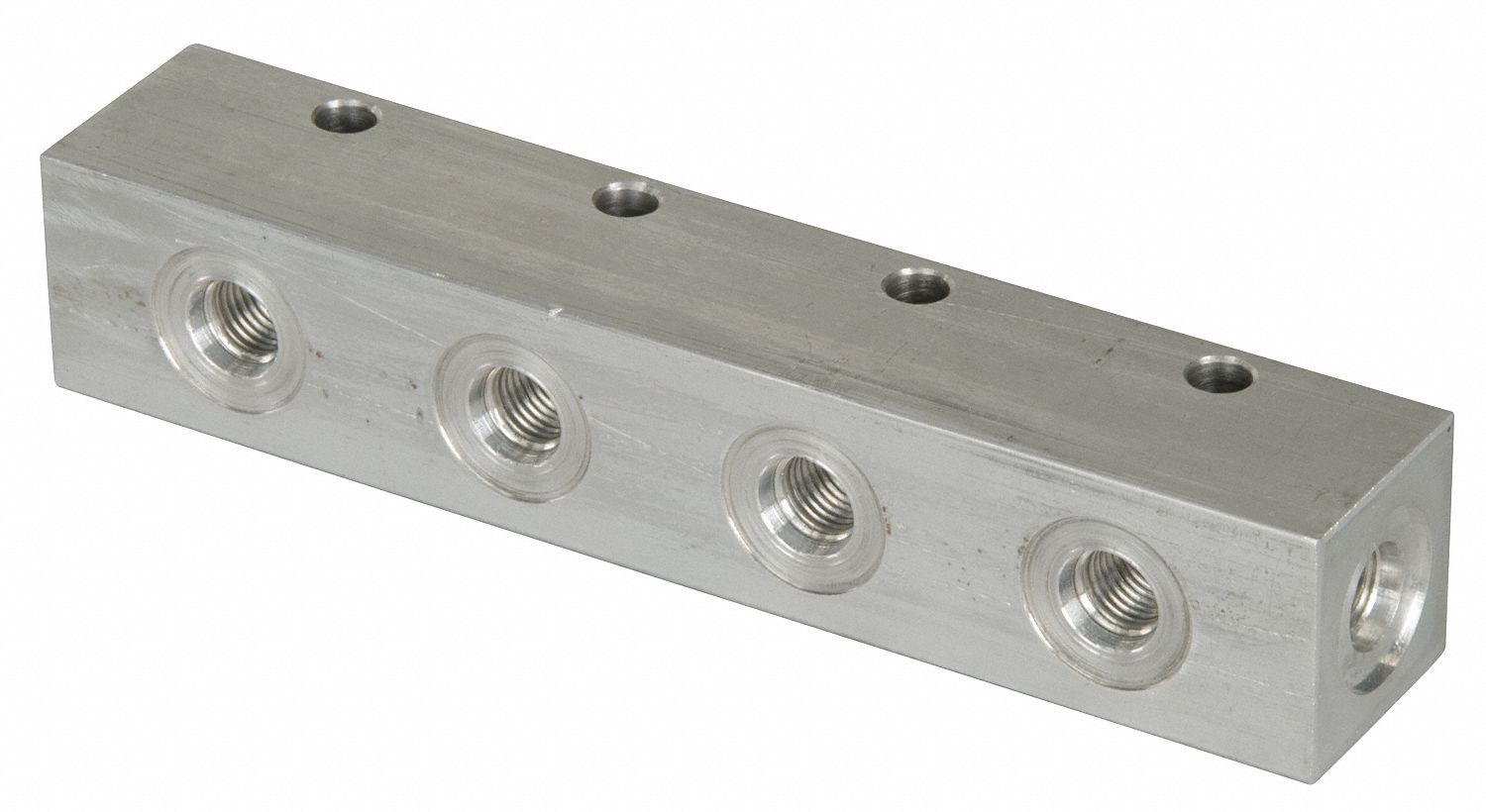 Manifold, 7 Port Bar, #4 SAE
