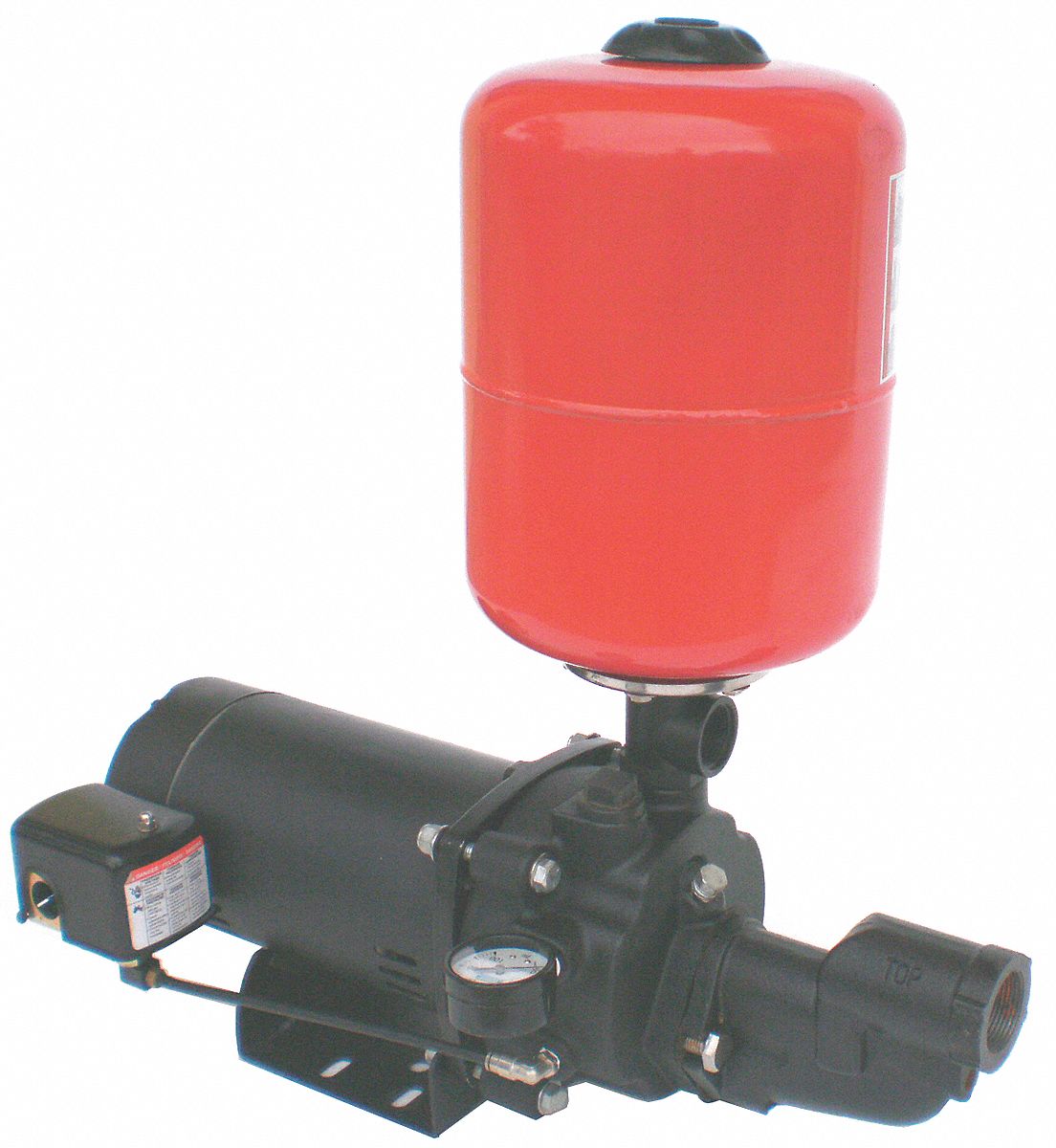 Shallow Well Jet Pump Sys, 1/3HP, 115/230V