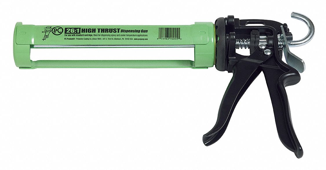 Caulk Gun, High Thrust Ratio