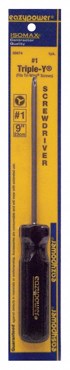 Triple-Y(R) Screwdriver, #1