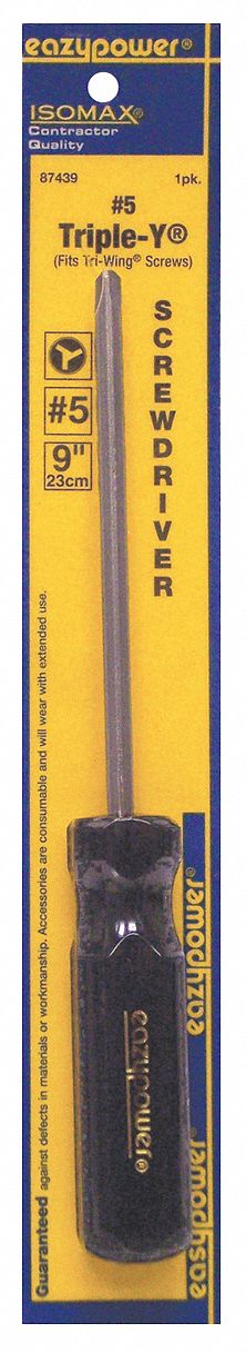 Triple-Y(R) Screwdriver, #5
