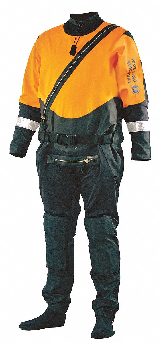 Swift Water Rescue Dry Suit, XX-Large