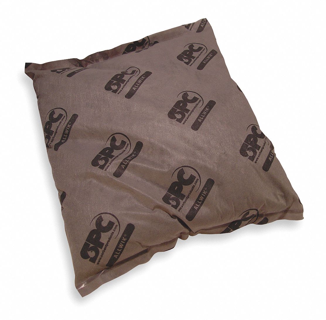 Absorbent Pillow, 17 In. W, Gray, PK 16